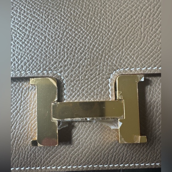 Epsom Constance Slim Wallet Etoupe - Picture 12 of 12